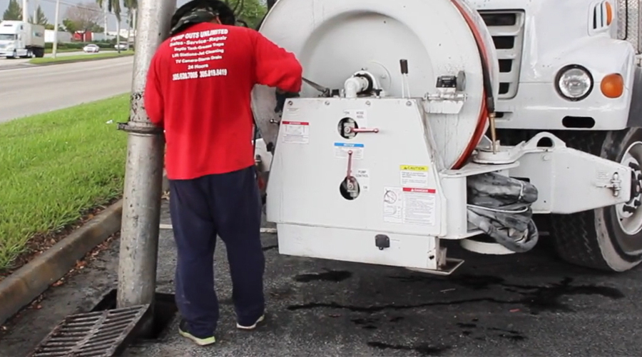 Storm Drain Services in South Florida