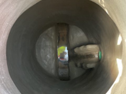 Manhole Rehabilitation After Cleaning Service