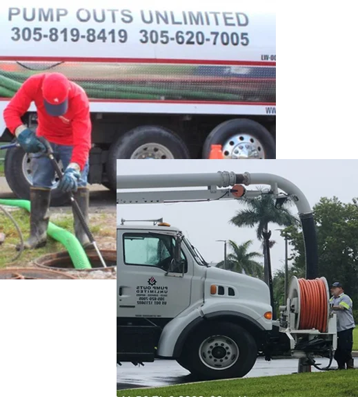 Pump Outs unlimited Services