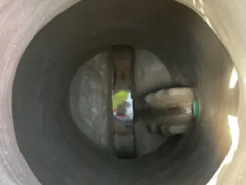 Manhole Rehabilitation After Cleaning Service